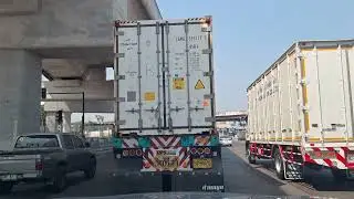 01.03 PM.12 January 2026,On Kanchana Phisek Bridge to RAMA ll Road.KM.23
