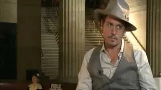 Johnny Depp Interview.Public Enemies(Speaking about Russia)