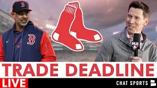 Boston Red Sox Trade Deadline 2025 LIVE | 2025 MLB Trade Deadline Livestream