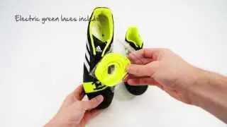 adidas Nitrocharge 1.0 TRX FG Soccer Cleats - Black with Electricity Unboxing
