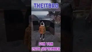 Gun Van Location GTA 5 Today 26th September #shorts #gta5
