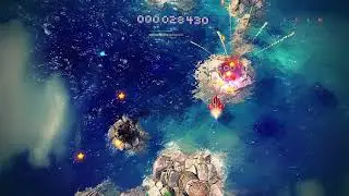 GamingNight: Sky Force anniversary edition NS gameplay