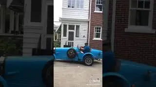 Bugatti T35 Replica