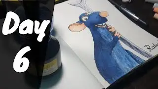 Inktober 2020 | Day 6 - Rodent | Arevilov 3