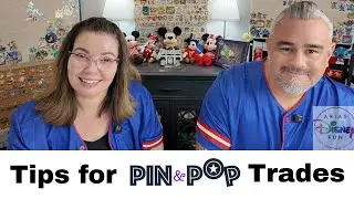 Tips for trading during a Pin and Pop online Disney pin trading event