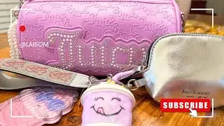 💜What&rsquo;s In My Juicy Couture Barrel Bag💜
