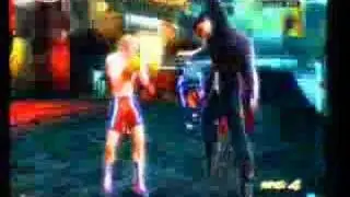 Tekken 6 : Steve Fox, Paul Phoenix vs Kazuya Mishima