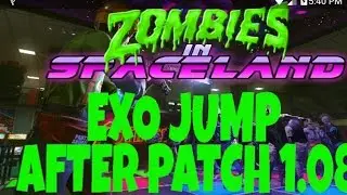 Infinite Warfare Zombie Glitch - NEW EXO JUMP GLITCH - Zombies in Spaceland Glitches