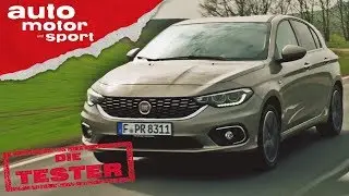 Fiat Tipo 1.4 T-Jet : Ist Geiz wirklich geil? - Die Tester | auto motor und sport