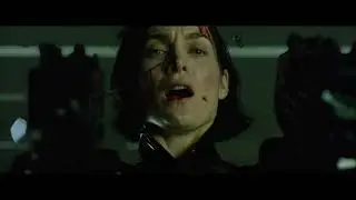 The Matrix Reloaded | Neo Catches Trinity Falling [HD]