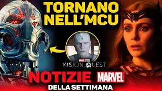 ULTRON e WANDA TORNANO NELL'MCU 😍 PROBLEMI con SPIDER-MAN e ALTRE NOTIZIE!