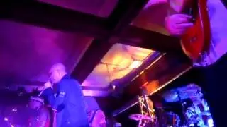 BRION JAMES and CLARK BONDY and BART HAFEMAN throwing it down with HIT MACHINE @ JB's