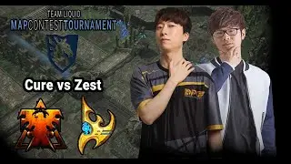 StarCraft 2 - Cure vs Zest WardiTV Team Liquid Map Contest Tournament 7