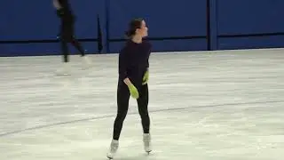 Première journée de patinage artistique de la 58e Finale des Jeux du Québec — Sherbrooke 2024
