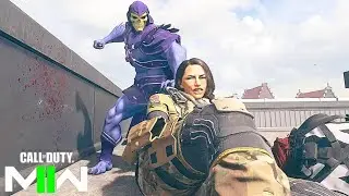 New Finishing Moves With Skeletor  - COD Finishers