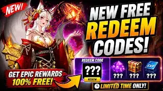 NEW FREE REDEEM CODES! 🎁🔥 Get 100% FREE EPIC REWARDS! ML: Adventure