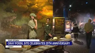 Gray Fossil Site celebrates 25-year anniversary