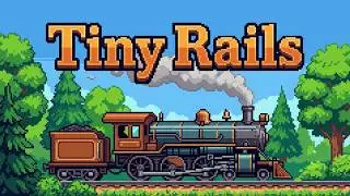 Tiny Rails (by Tiny Titan Studios) - simulation game for Android and iOS - gameplay.