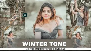 Lightroom Mobile Preset Free DNG | Lightroom Winter Preset | Lr Free Preset Download | New Presets