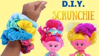 TROLLS Band Together DIY Scrunchie Maker