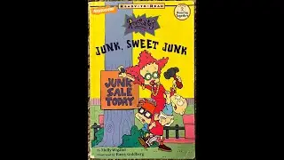 Rugrats: Junk, Sweet Junk (Read Aloud / Read Along Story)
