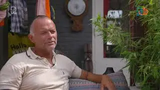 Van stripper naar wietkweker naar dakloze uitvaartzanger, Maurice kwam door verkeerde keuzes in d...