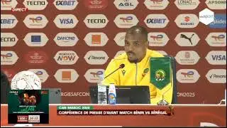🗣️ Steve Mouni&eacute; : &laquo; On peut finir premier du groupe et on va aller chercher &ccedil;a &hellip;&raquo;