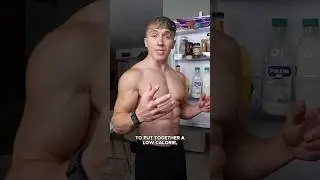 My 30 Second Breakfast for Dropping Body Fat (42g protein) 🤯 #easyrecipe #breakfast #healthy #diet