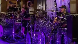 Gergo Borlai and Eric Moore II Drum Jam 2023