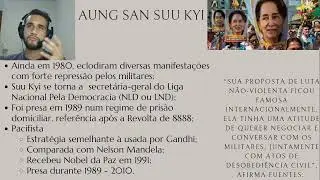 Material de Apoio - Golpe Militar em Myanmar