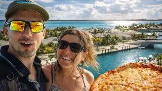 I flew a CESSNA to the Bahamas