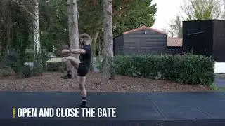 Open and Close the Gate
