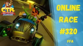 Online Race #320 | Unlucky Ranked FFA Standard Lobby | Crash Team Racing Nitro Fueled (PS4)