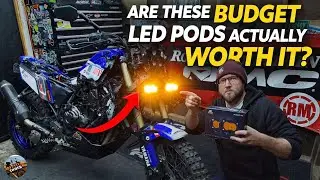 Are These Budget LED Pods Actually Worth It? Tenere 700 Install