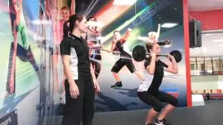 Oasis Exercise of the Week: Clean and Press