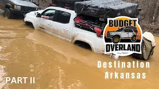 10 rigs from 6 different states meet up for an Arkansas Overland adventure! P.2
