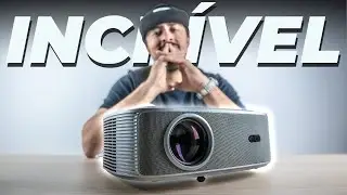 NÃO COMPRE um Projetor Antes de Ver Isso! Everycom HQ10W é Bom? (Unboxing e Review)
