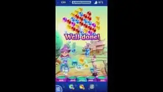 Bubble Witch Saga 2: Ghost Gameplay