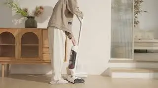 Narwal S10 Pro Pressure Display, Dirt Detection and Auto Water Self-Cleaning