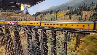 UP OCS Train at the Colorado Model Railroad Museum (1/17/2026)