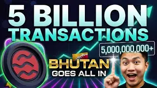 Sei Network Just Hit 5 BILLION Transactions - Bhutan Goes ALL IN (This Changes Everything)