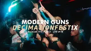 Radioactive-Force : Live #12 - MODERN GUNS - Hopesfall