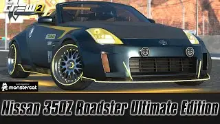 The Crew 2 - Nissan 350Z Roadster Ultimate Edition | FULLY UPGRADED | PRO SETTINGS