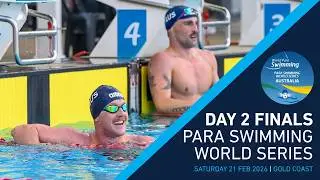 2026 PARA SWIMMING WORLD SERIES  AUSTRALIA - DAY 2 FINALS