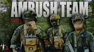AMBUSHING ENEMY QRF | Tropical Resort Ruins - GBBR Duo-POV AIRSOFT GAMEPLAY (GHK G5, VFC CAR-15)