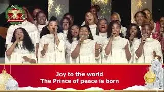 PEACE AND GOODWILL BY LOVEWORLD SINGERS - CHRISTMAS EVE SERVICE WITH PASTOR CHRIS