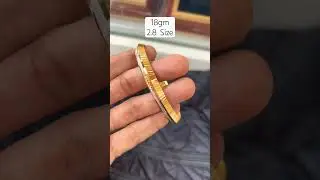 Gold Kada Design #goldkada #goldkadadesign @SHAGUNJEWELLERSMUMBAI