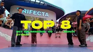 【TOP 8】867 Drummond Street vs Ronin | RRJAM x CONVERSE
