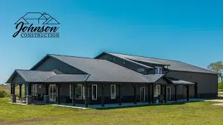 Iowa Barndominium Style | Johnson Construction IA