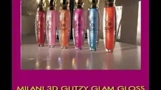 MAC dazzleglass DUPED by Milani 3D Glitzy Glamour Glass
